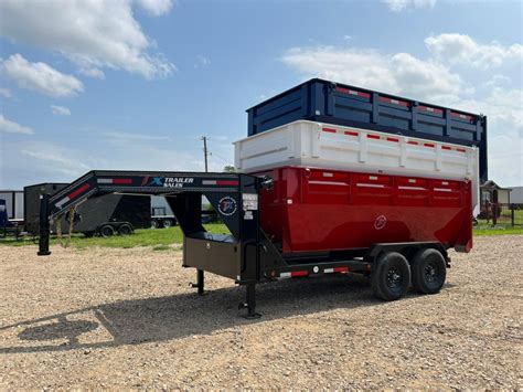 Sales Price 15,232 tax- reflects 5 Cash discount off listed price of 16,034 Tax. . Roll off dump trailer price